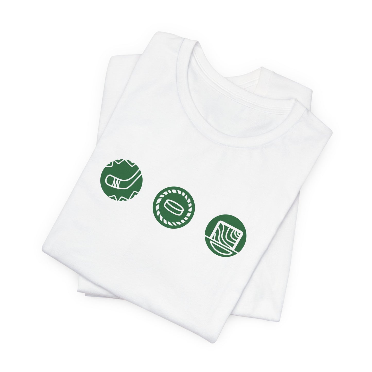 Basics Green - Short Sleeve T-Shirt