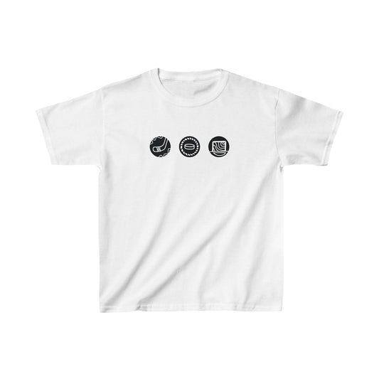 Basics Black - Kids Short Sleeve T-Shirt