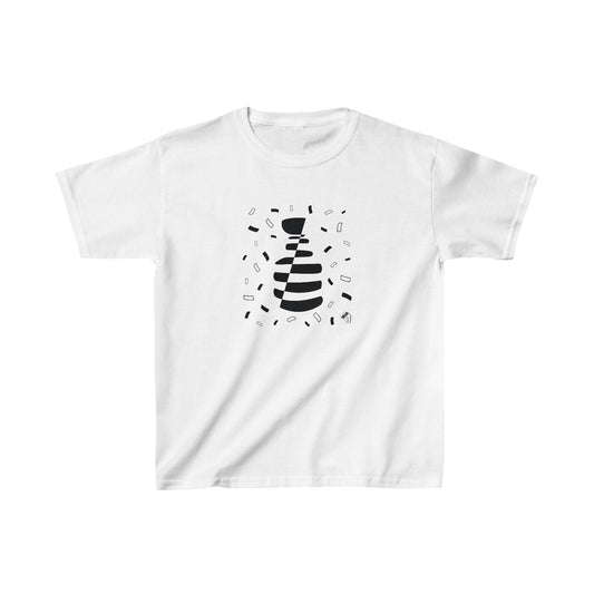 Stanley Kids Short Sleeve White T-Shirt