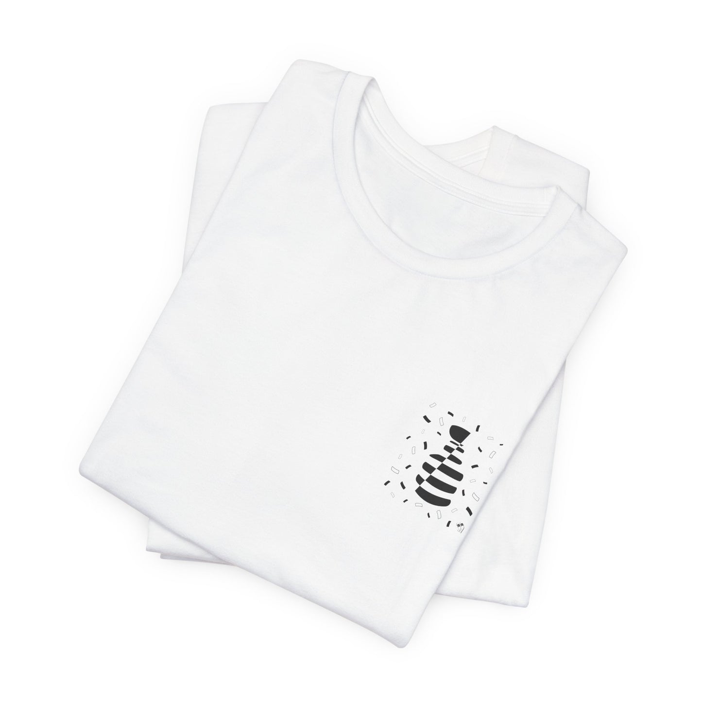 Stanley - Short Sleeve White T-Shirt