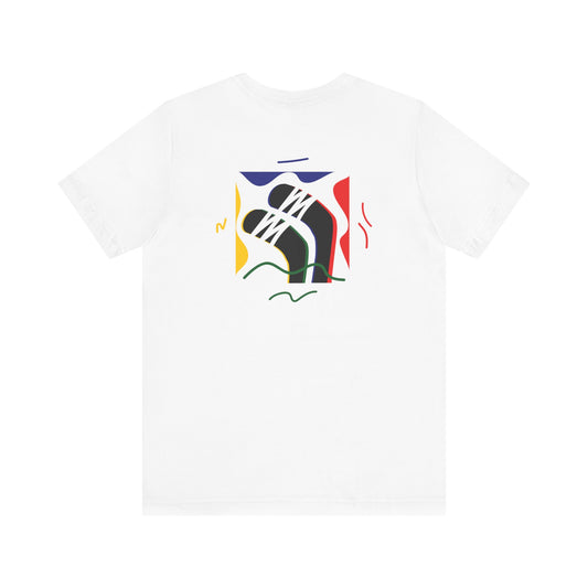 DHS + Logo - Short Sleeve T-Shirt