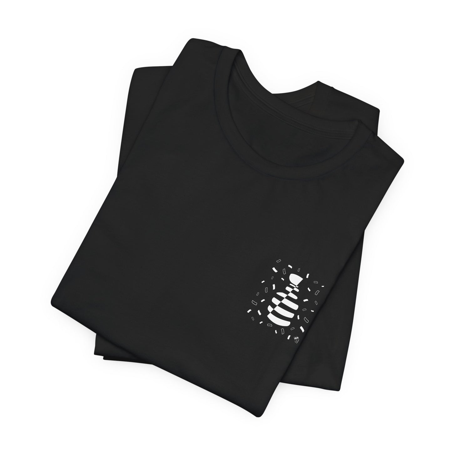 Stanley - Short Sleeve Black T-Shirt