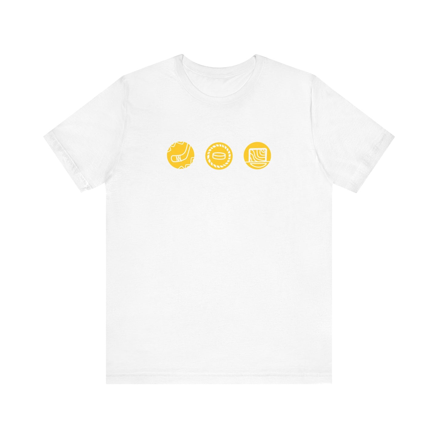 Basics Yellow - Short Sleeve T-Shirt