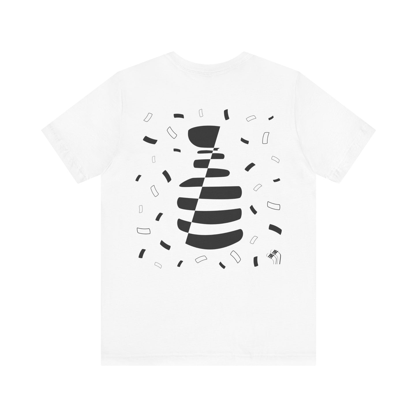 Stanley - Short Sleeve White T-Shirt