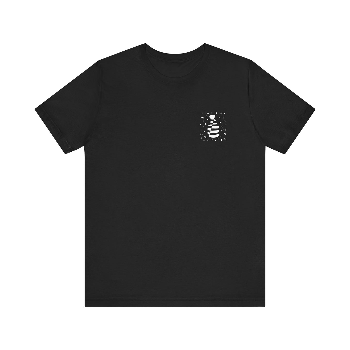 Stanley - Short Sleeve Black T-Shirt