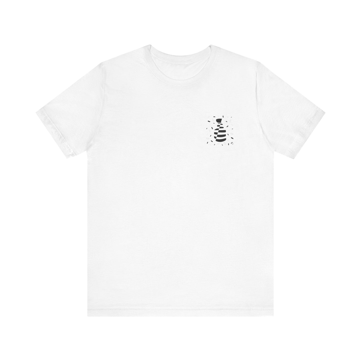 Stanley - Short Sleeve White T-Shirt