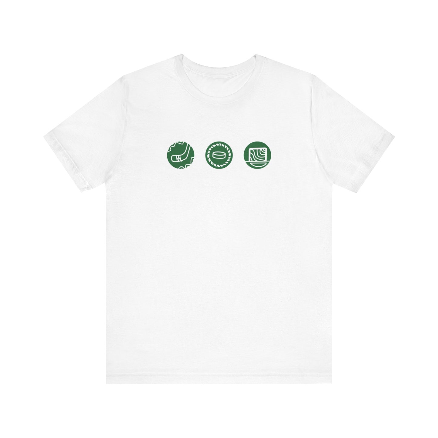 Basics Green - Short Sleeve T-Shirt