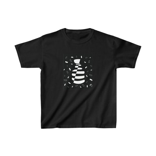 Stanley - Kids - Short Sleeve Black T-Shirt