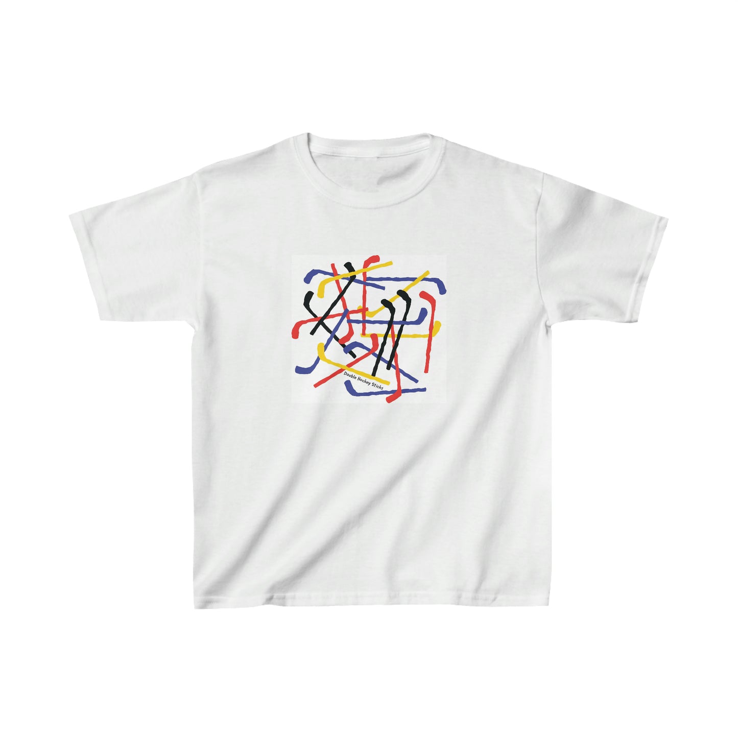 Stick Pile - Kids Short Sleeve T-Shirt